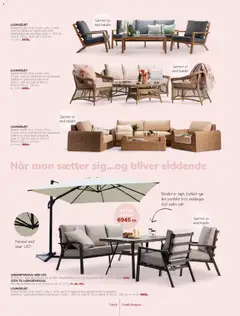 Daells Bolighus - Tilbudsavis gyldig fra 25.03.2026 | Side: 6 | Produkter: Sofabord, Sofa, Stol, Loungesæt