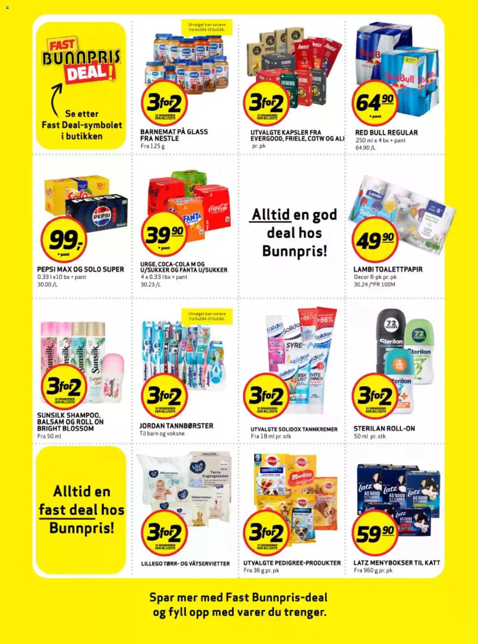 {H1} | Side: 25 | Produkter: Bronzing pearls, Barnemat, Glass, Balsam