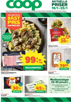 Coop - erbjudanden - Förhandsvisning av reklamblad från butik Coop aktuell från 19.01.2026
