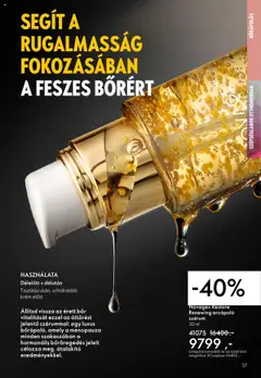 Oriflame akciós ujság - amely érvényes a következő dátumtól: 07.09.2025 | Oldal: 37 | Termékek: Átalakító, Bor