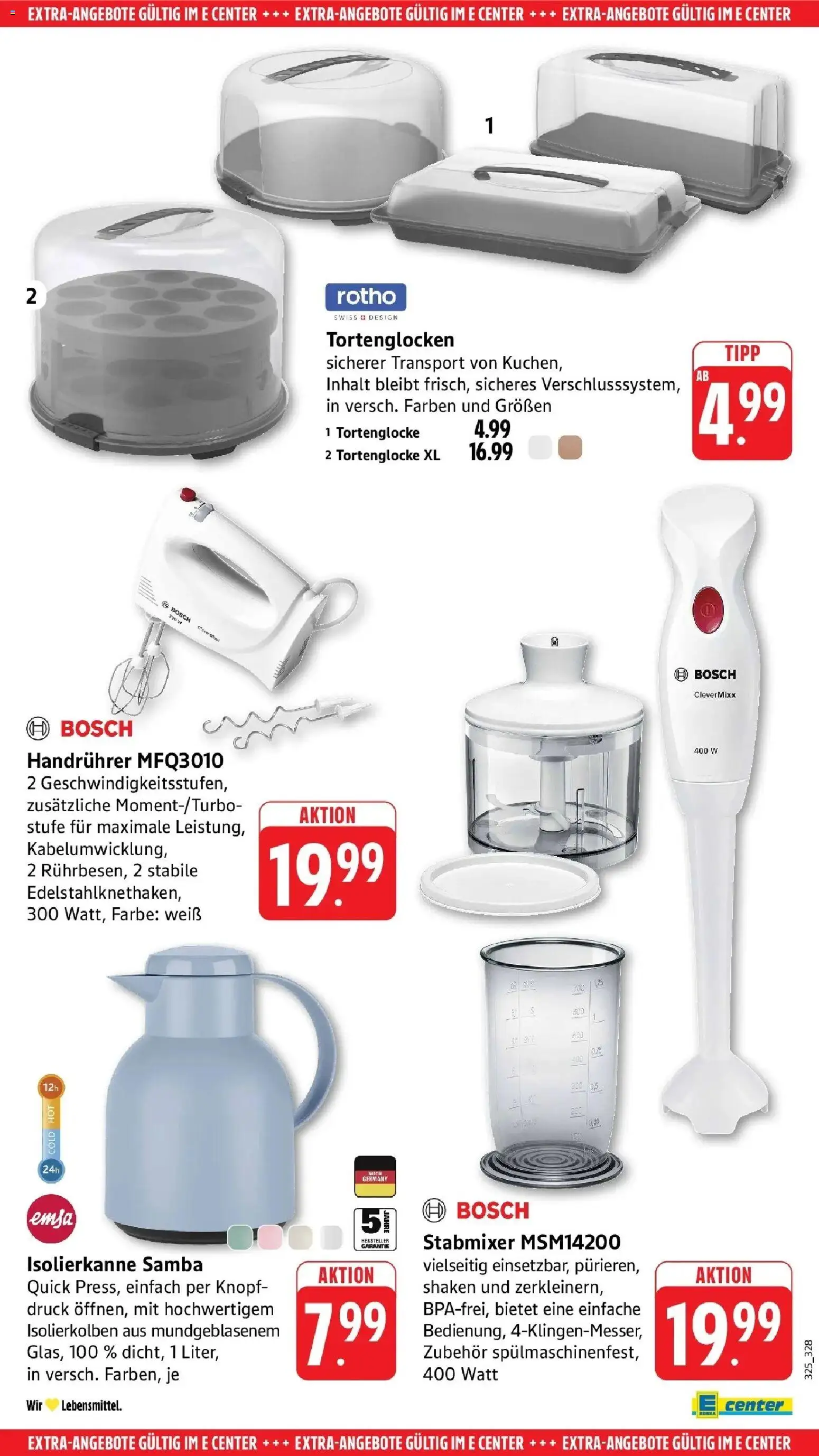 Edeka prospekt Heppenheim	 – gültig ab 09.03.2026 | Seite: 55 | Produkte: Bosch, Mixer, Stabmixer