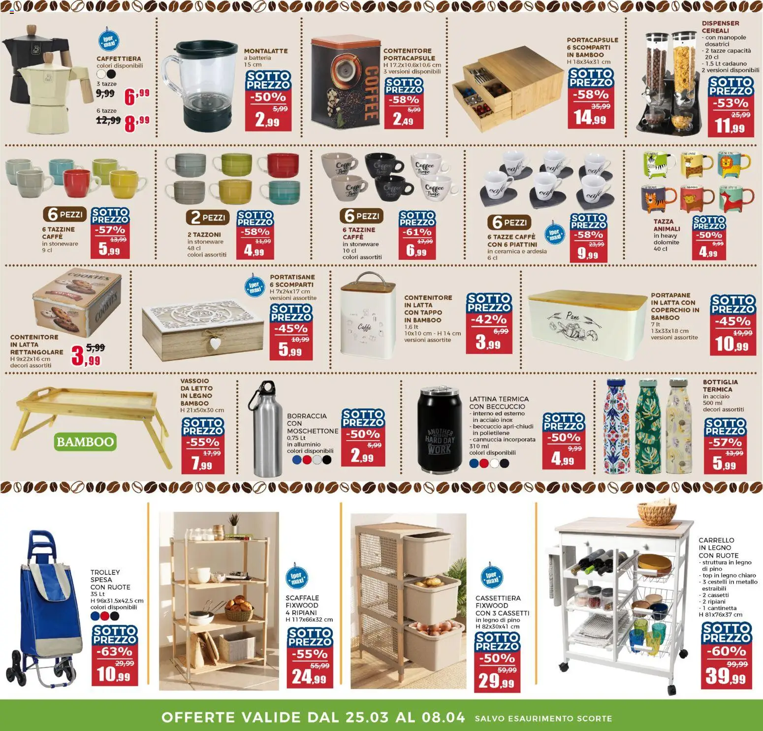 Volantino Happy Casa del 25.03.2026 | Pagina: 5