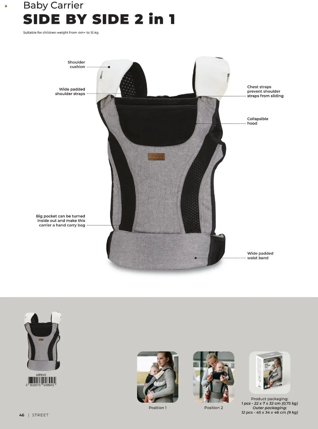 Novi Baby center katalog ponudbe – veljaven od 01.11.2024 | Stran: 46