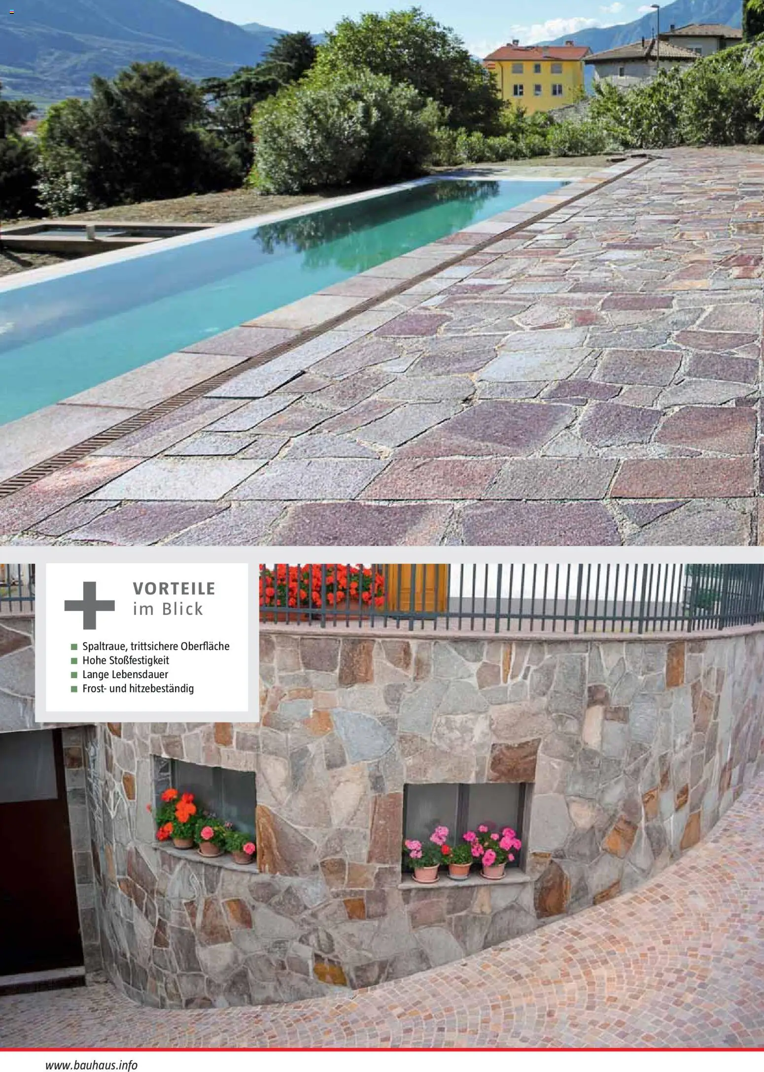 Bauhaus Gartenbaumaterialien 2026 – gültig ab 02.03.2026 | Seite: 24