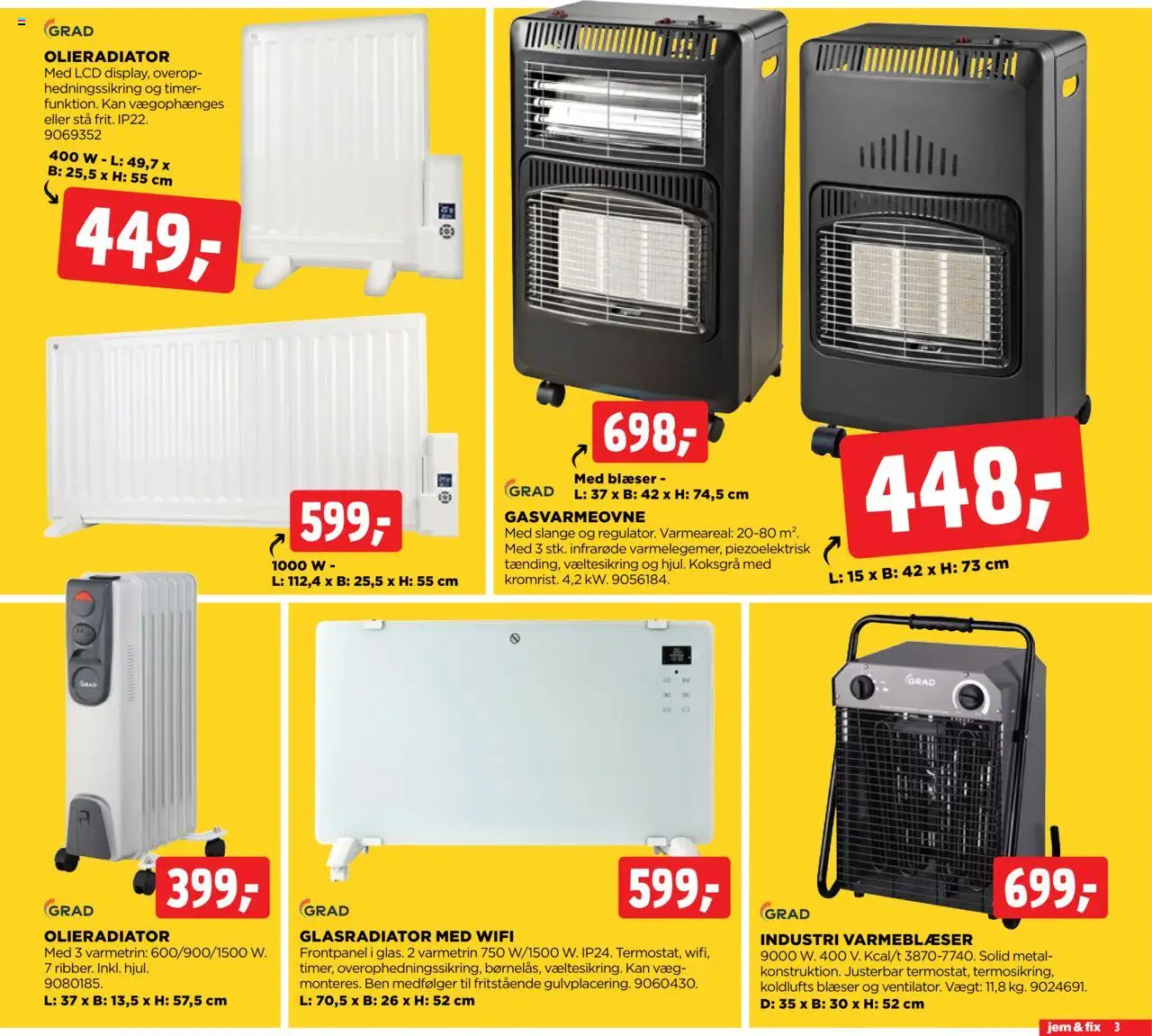 Jem & fix tilbudsavis – gyldig fra 12.10.2025 | Side: 3