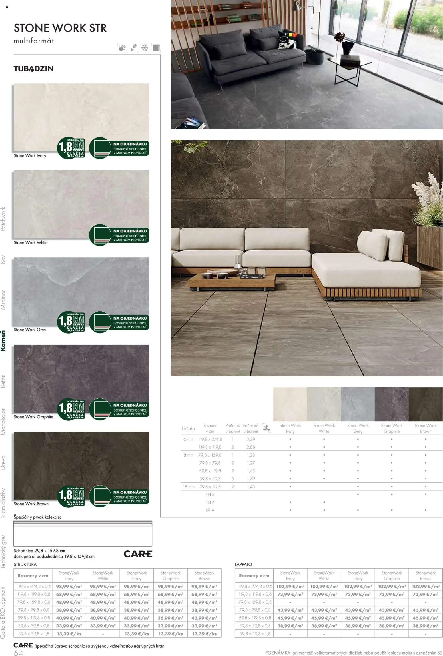 Nové Ingema akcie – leták je platný od 29.10.2025 | Strana: 66 | Produkty: Dlažba