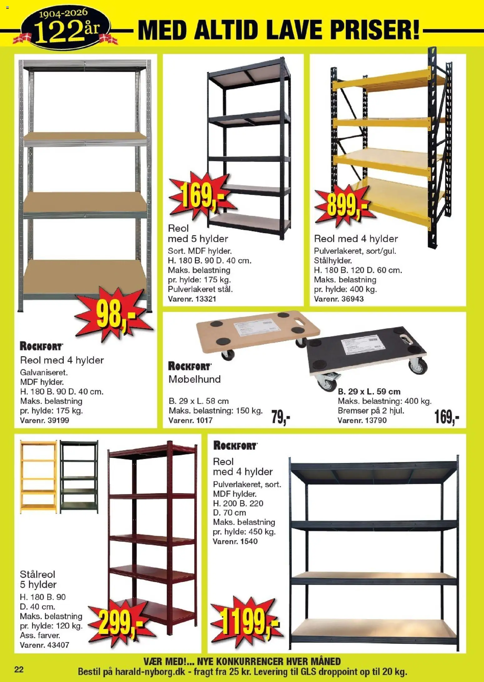 Harald Nyborg tilbudsavis – gyldig fra 05.02.2026 | Side: 24
