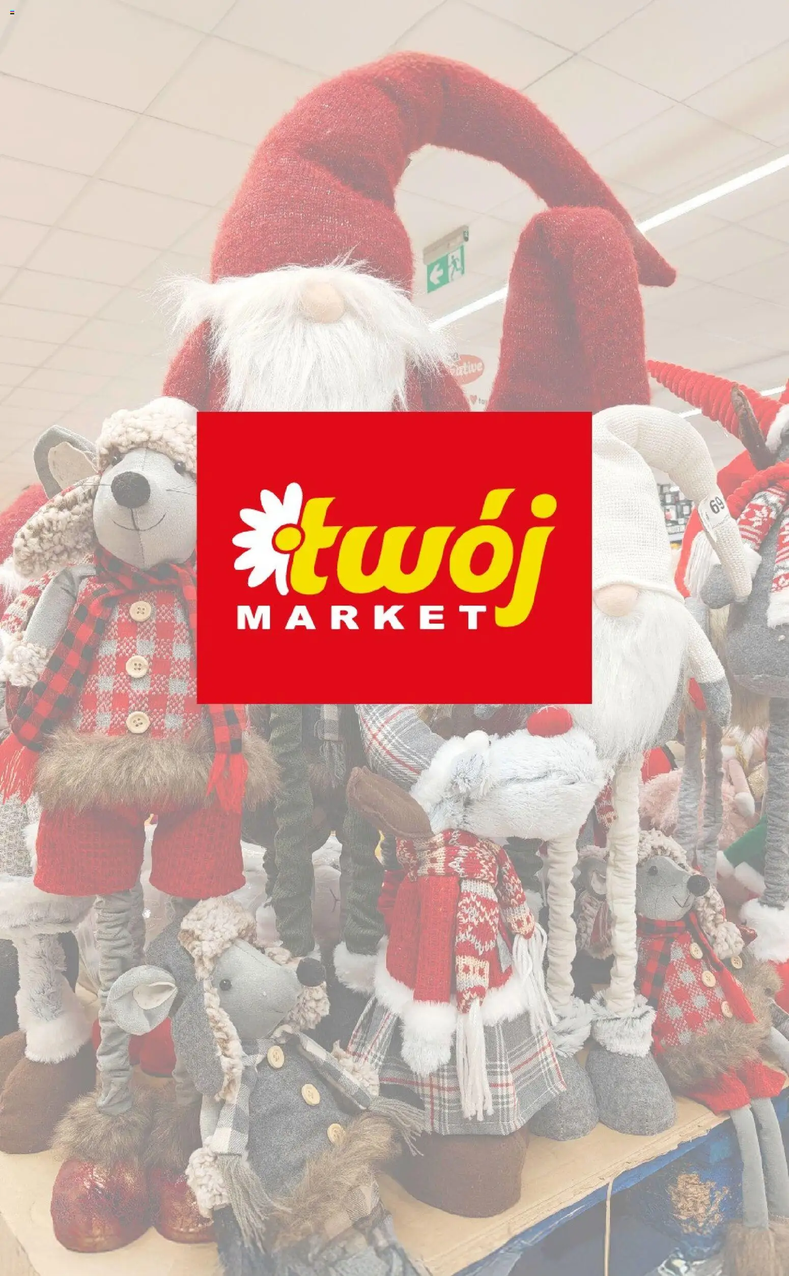 Twój Market Gazetka - Wszystkie ozdoby świąteczne 2+1 za grosz od 19.12.2025 | Strona: 11