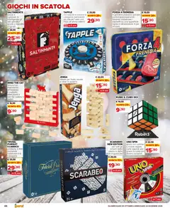 Anteprima del volantino Iperal Giocattolo catalogo valido a partire dal 29.10.2025 | Pagina: 44 | Prodotti: Pizza, Mozzarella, The, Scatola