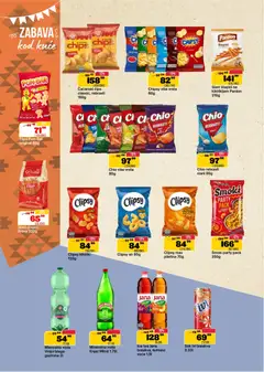 Senta Promet katalog - pregled Senta Promet kataloga - važi od 11.03.2026 | Strana: 12 | Proizvode: Voda, Kikiriki, Sir, Breskva