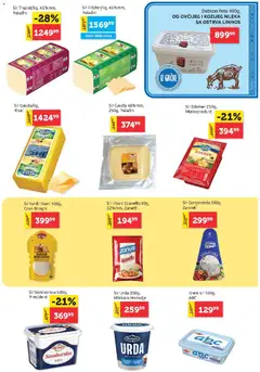 SuperVERO katalog - pregled SuperVERO kataloga - važi od 19.03.2026 | Strana: 7 | Proizvode: Edamer, Krem sir, Sir