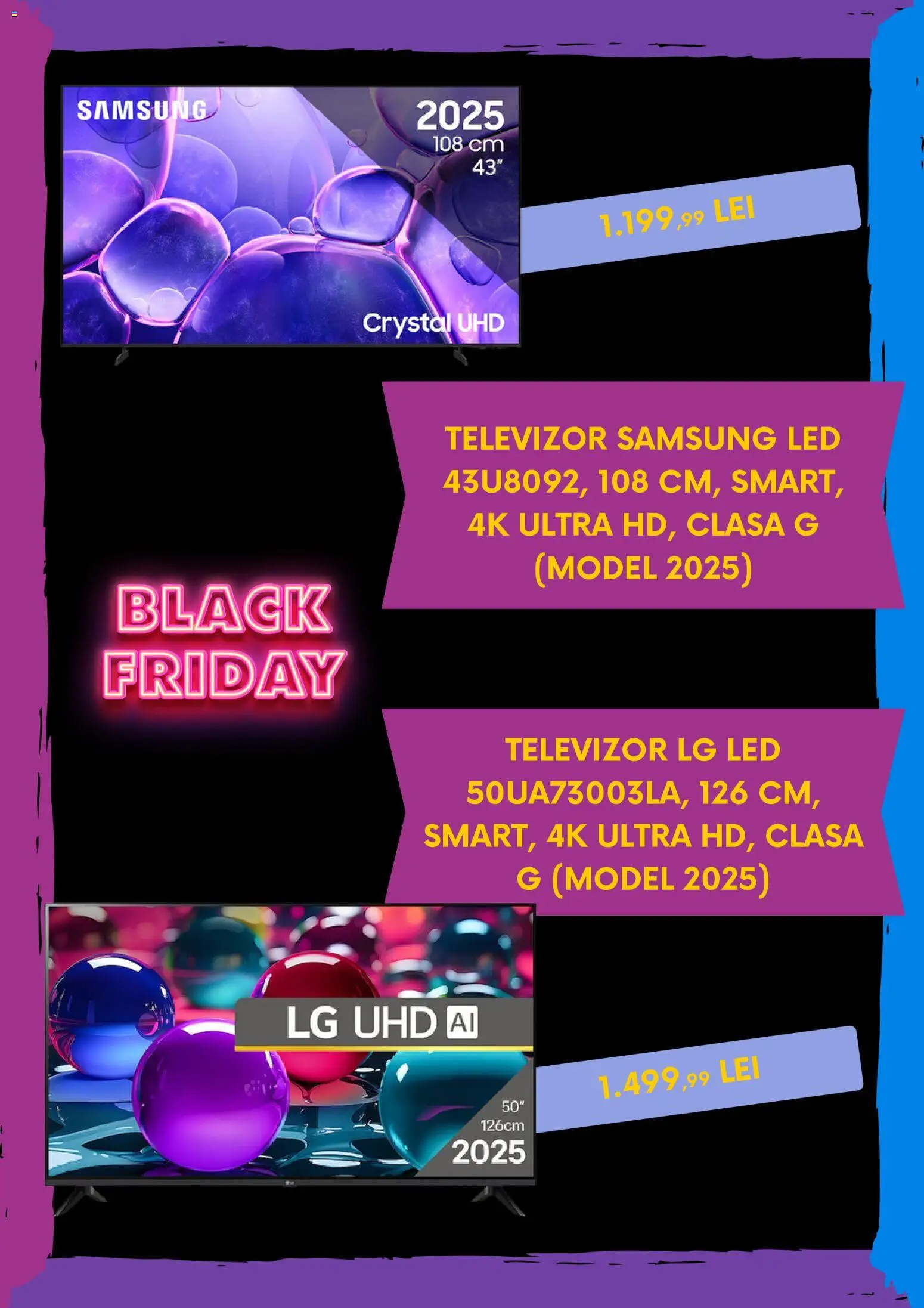 Noul catalog Emag – valabil de la 07.11.2025 | Pagină: 3 | Produse: Televizor, Babak