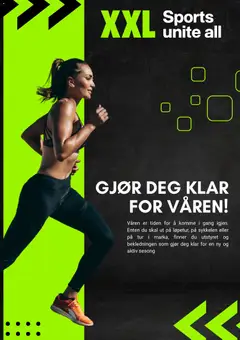 Forhåndsvisning av XXL kundeavis gyldig fra 10.03.2026