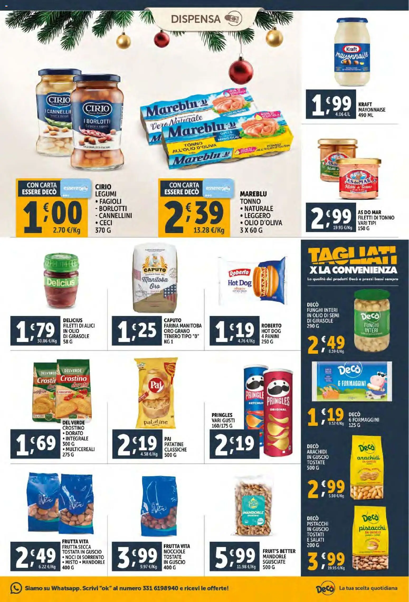 Volantino Decò del 02.12.2025 | Pagina: 21