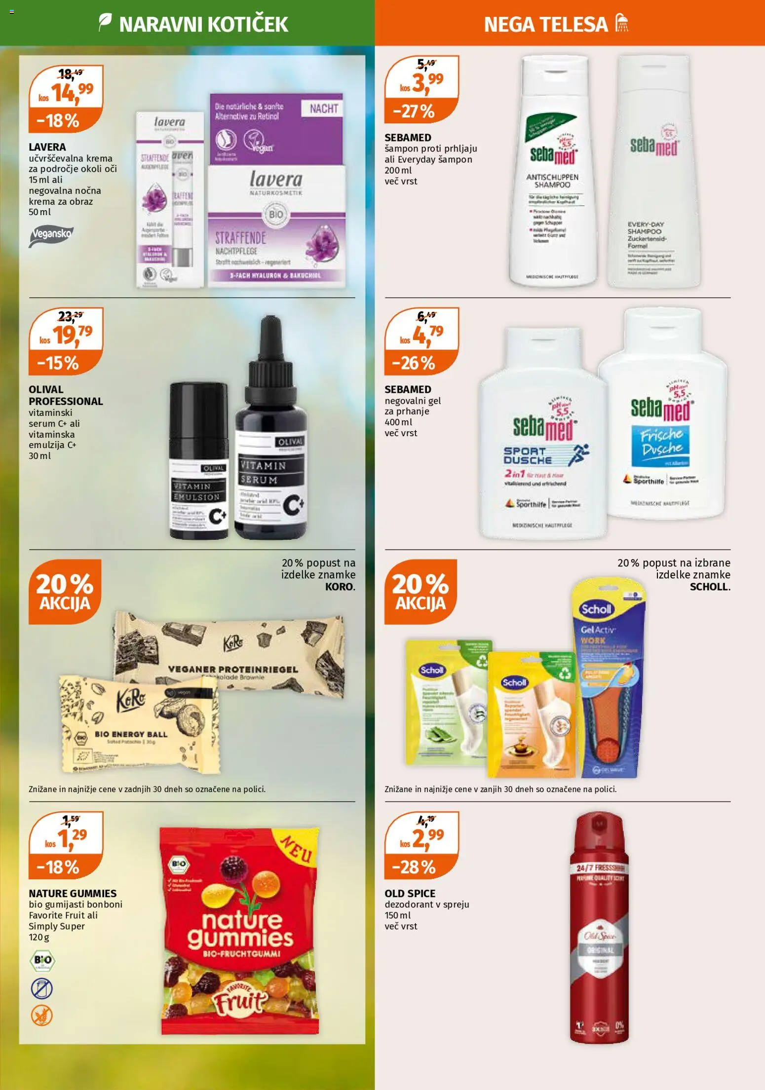 Novi Müller katalog ponudbe – veljaven od 02.03.2026 | Stran: 12 | Izdelki: Bonboni, Kos, Sampon, Krema za obraz