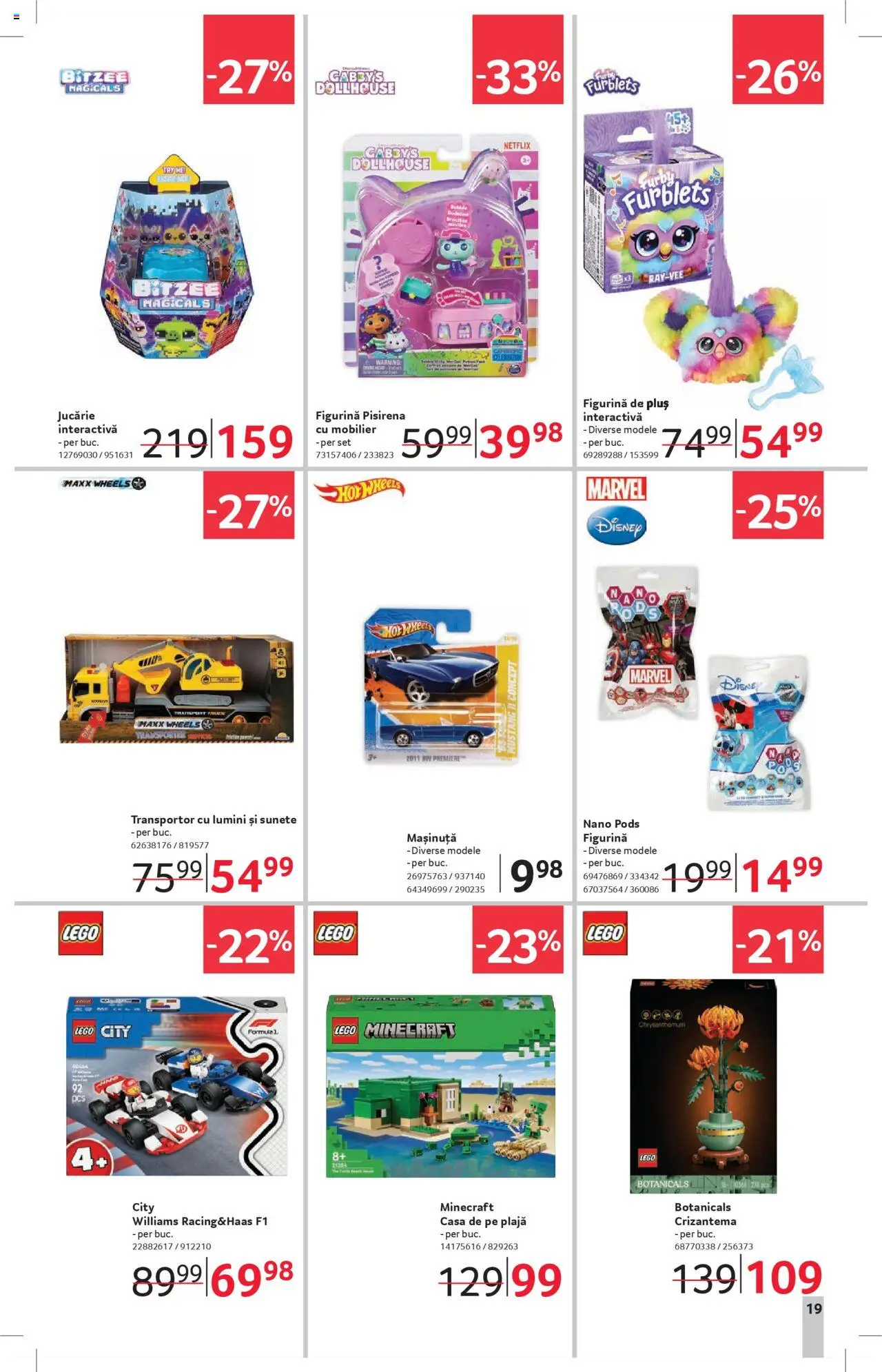 Catalog Selgros - Magazine Mici – valabil de la 25.07.2025 | Pagină: 19