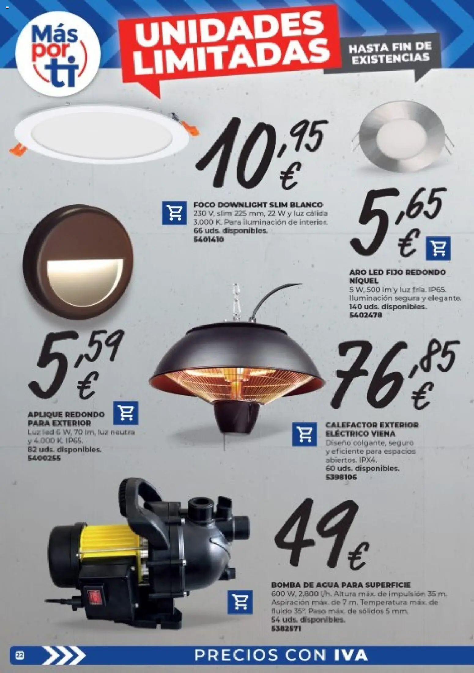 BigMat folleto │ válido desde el 20.02.2026 | Página: 23 | Productos: Galette de chaise