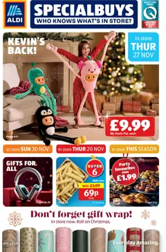 Preview of Aldi - Weekly offers Scottish Specialbuys valid from 27.11.2025