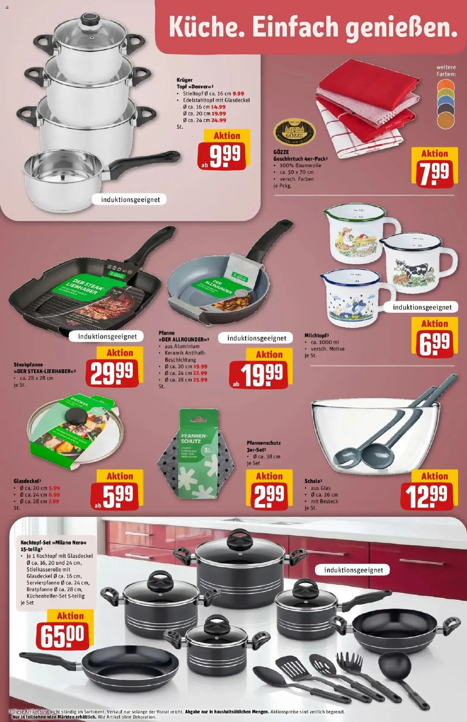 Rewe Prospekt Olching Geiselbullach	 – gültig ab 30.03.2026 | Seite: 37 | Produkte: Steak