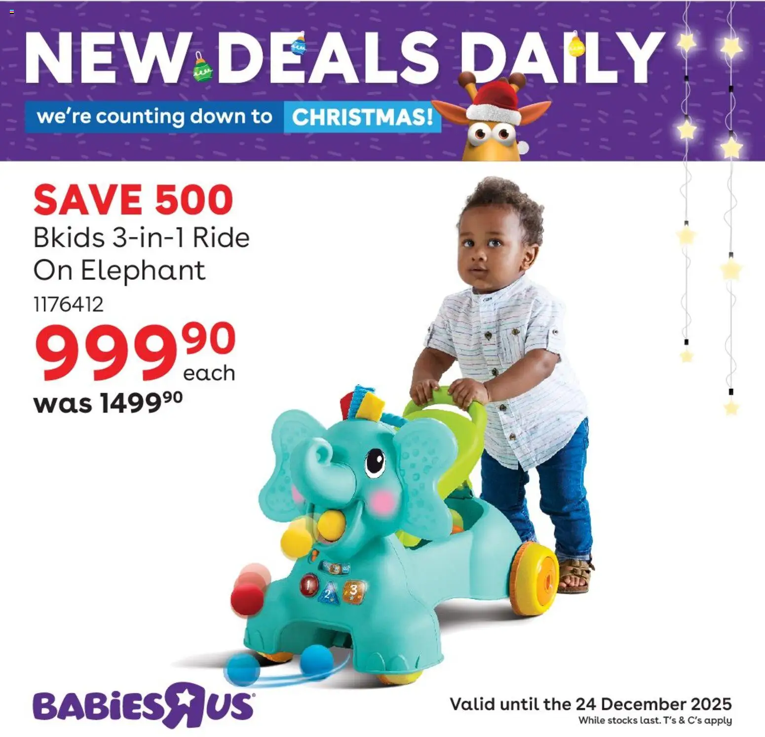 New Babies R Us catalogue – valid from 21.12.2025 | Page: 6