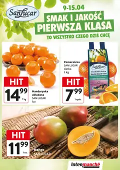Pogląd oferty "Intermarche gazetka - Świeży Hit" - ważna od 09.04.2026