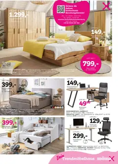 Mömax Prospekt aktuell ab 03.03.2026 gültig | Seite: 7 | Produkte: Telefon, Uhr, Bett, Matratze