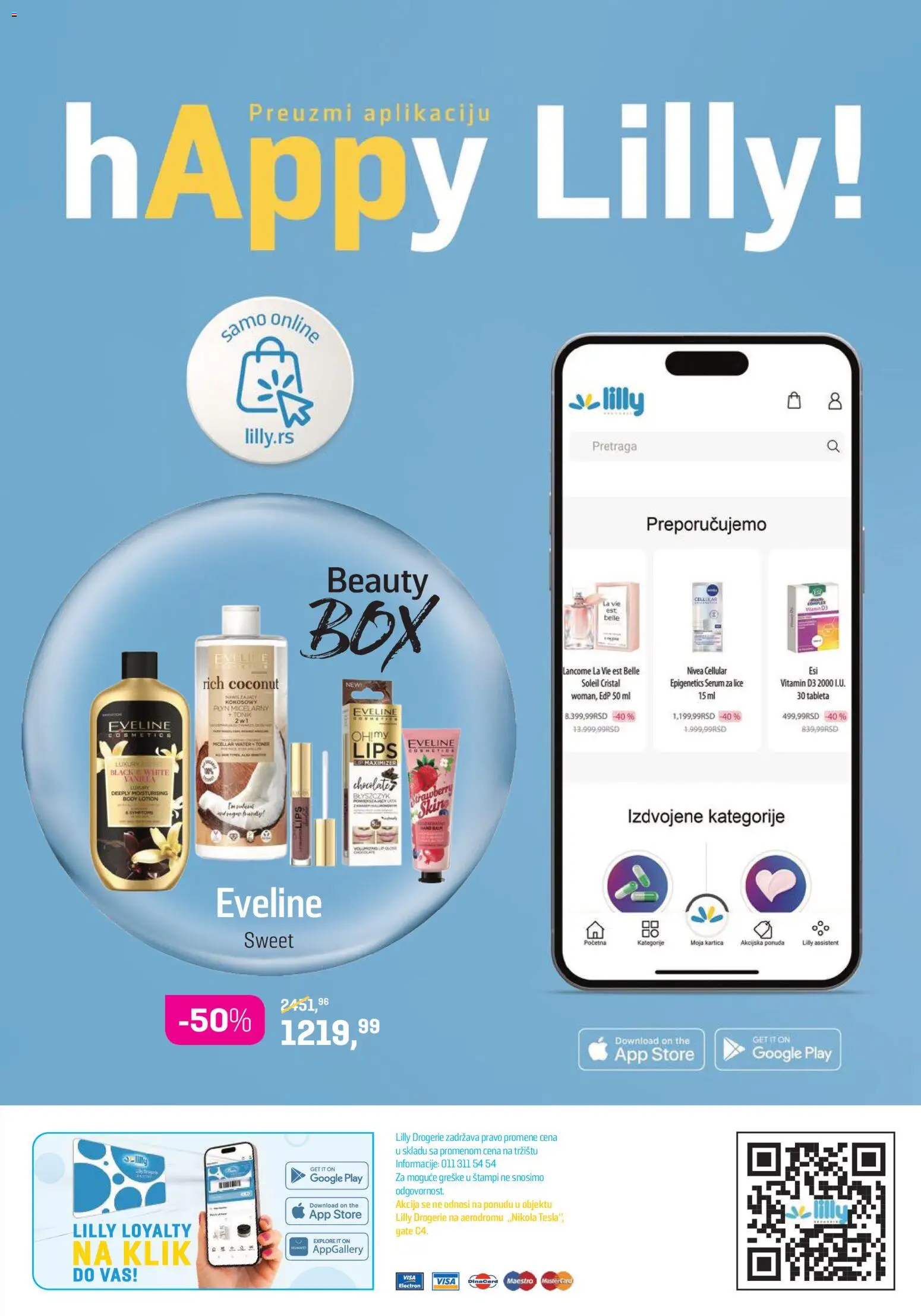 Lilly drogerie katalog - važi od 01.01.2026 | Strana: 32 | Proizvode: Nivea