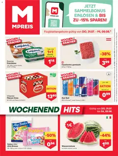Vorschau von dem Prospekt - MPREIS Dellach im Drautal gültig ab 31.07.2025