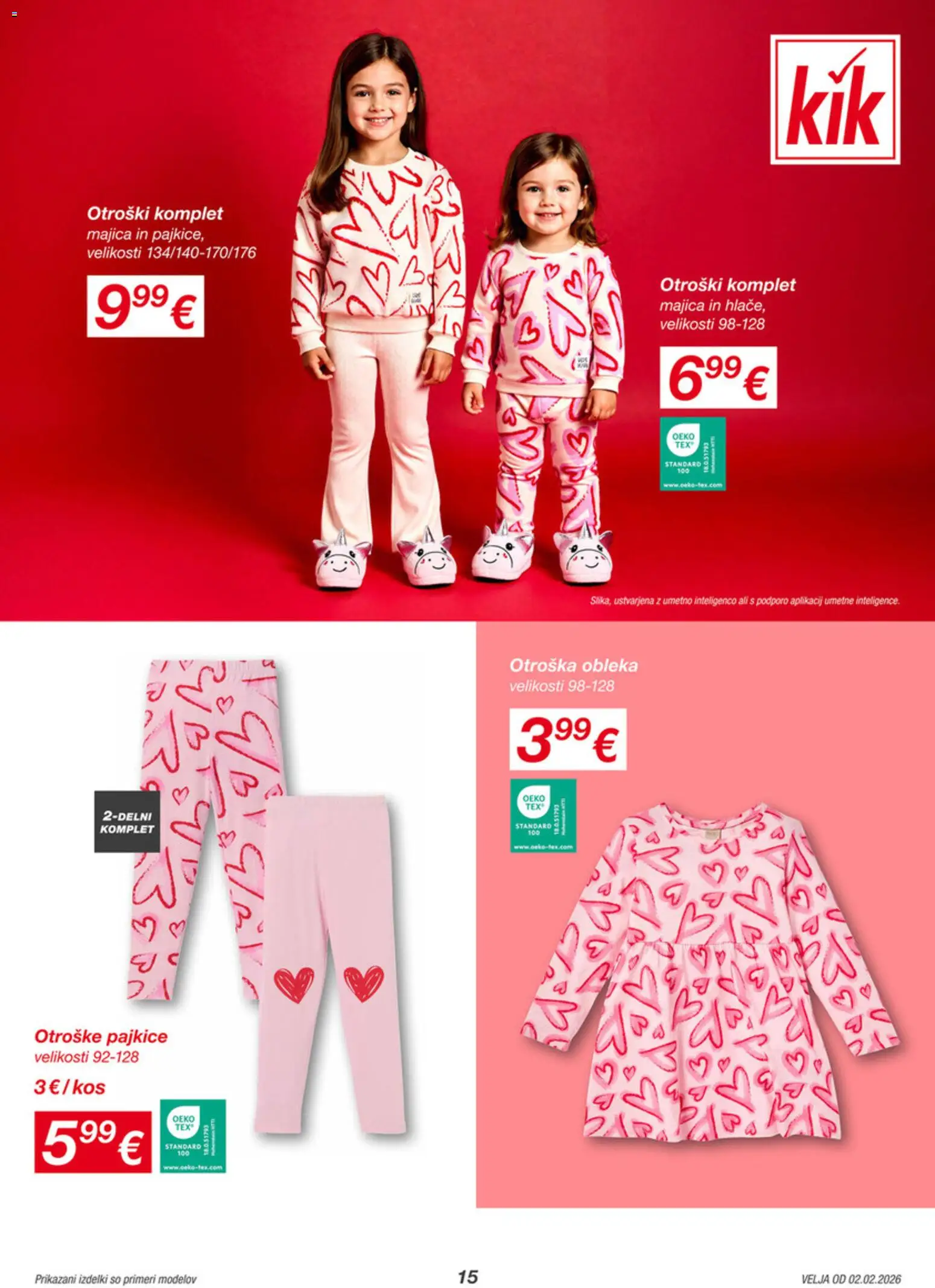 Novi Kik katalog ponudbe – veljaven od 02.02.2026 | Stran: 18