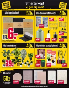 ÖoB - Black Friday - Förhandsvisning av reklamblad från butik ÖoB aktuell från 24.11.2025 | Sida: 8