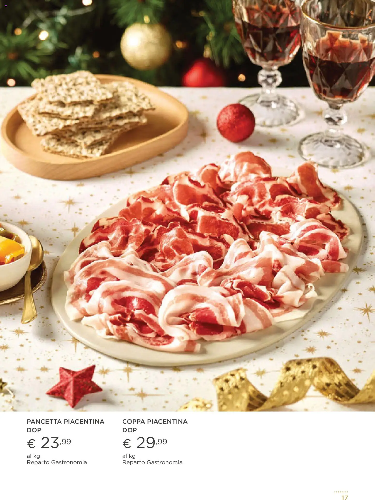 Volantino Esselunga S del 01.12.2025 | Pagina: 17 | Prodotti: Pancetta