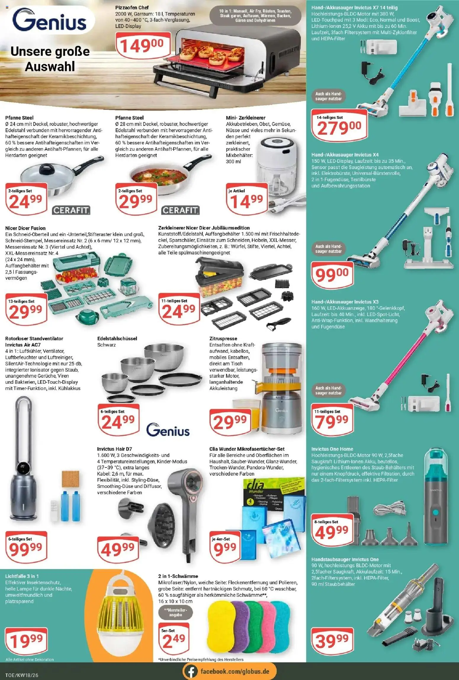 Globus Prospekt Tönisvorst	 – gültig ab 27.04.2026 | Seite: 20 | Produkte: Kabel, Tisch, Lampe, Steak