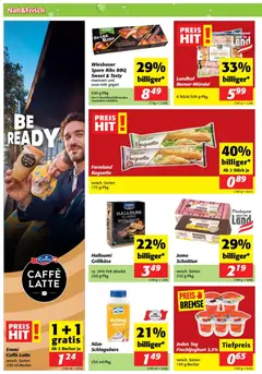 Nah und Frisch Flugblatt ab 29.04.2026 gültig | Seite: 2 | Produkte: Jääkaappipakastin, Bananen