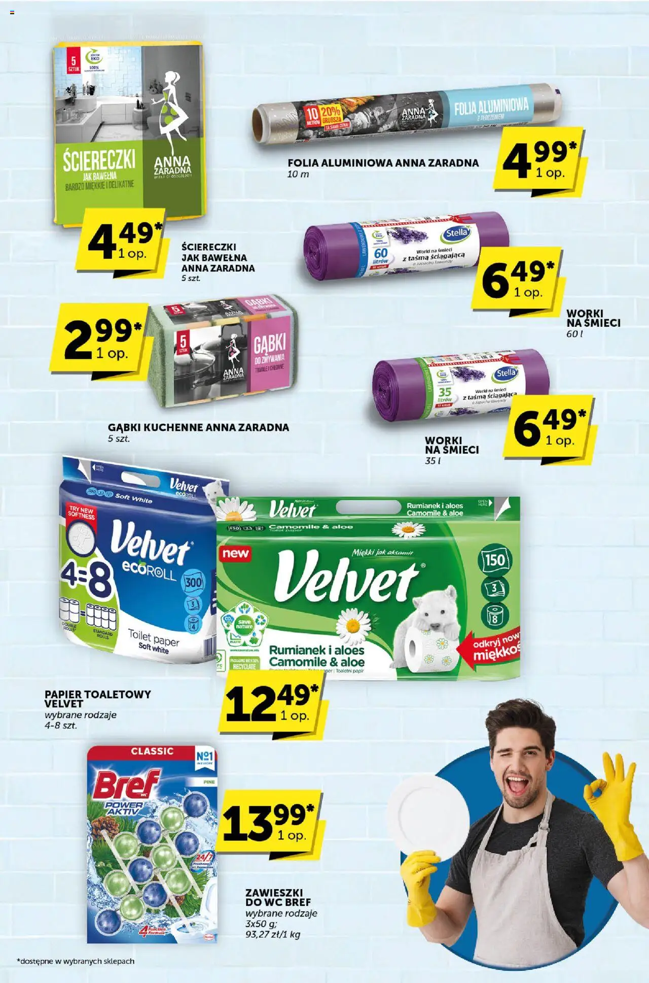ABC Gazetka - Katalog od 07.08.2025 | Strona: 29 | Produkty: Papier toaletowy, Aloes