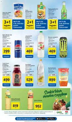 Tesco akciós ujság - amely érvényes a következő dátumtól: 18.09.2025 | Oldal: 23