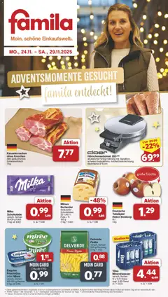 Famila Nordwest - Black Friday ab 24.11.2025 gültig