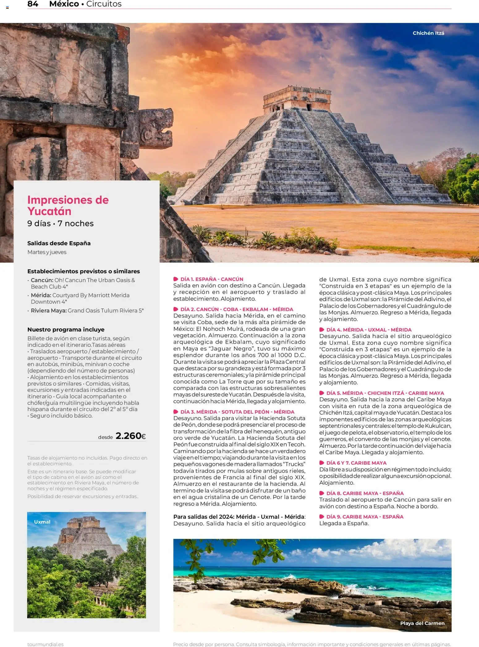 Viajes El Corte Inglés Norteamérica y Caribe │ válido desde el 01.01.2026 | Página: 84 | Productos: Baño