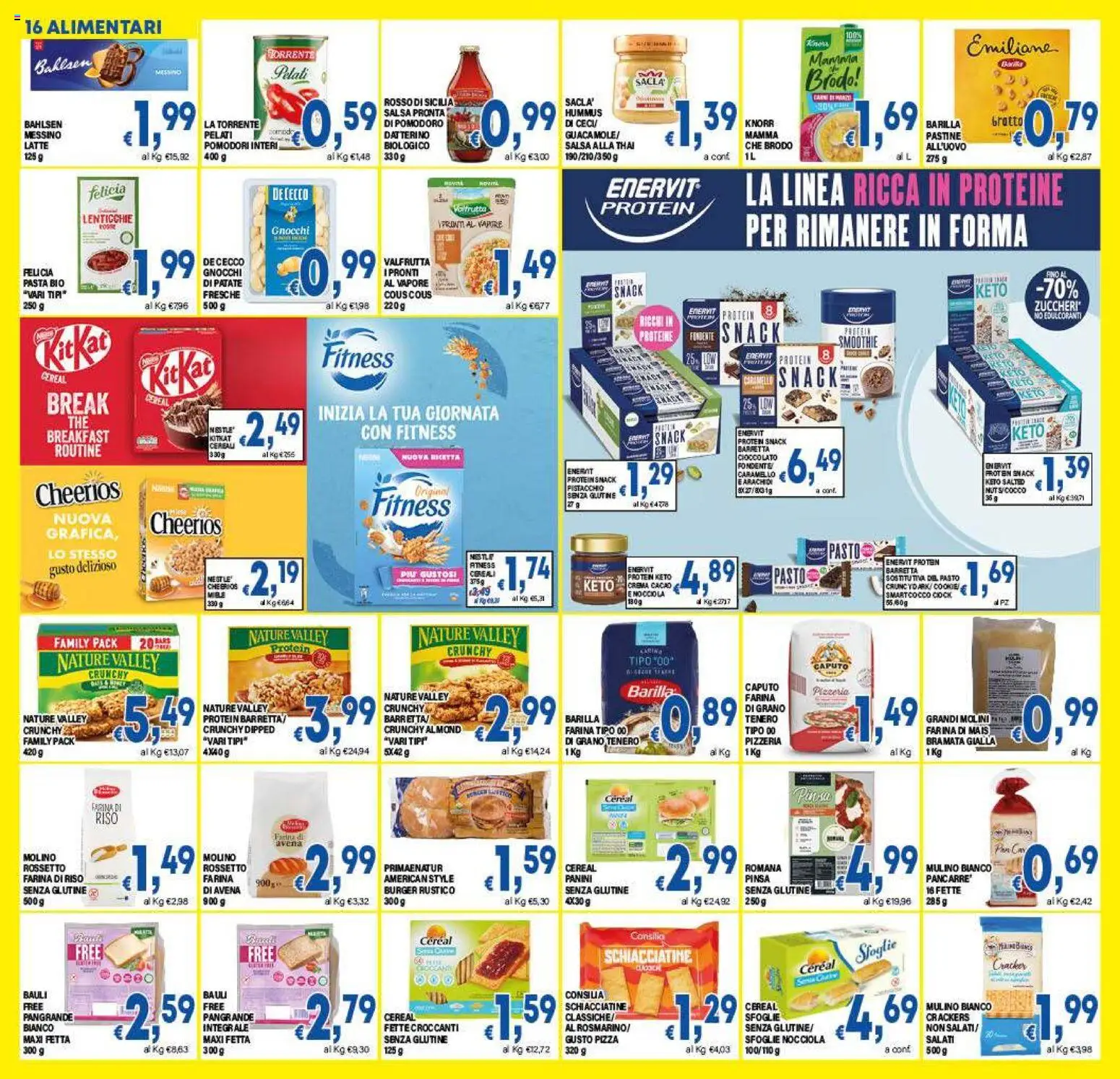 Volantino DEM del 26.01.2026 | Pagina: 16 | Prodotti: Riso, Salsa, Latte, Arachidi