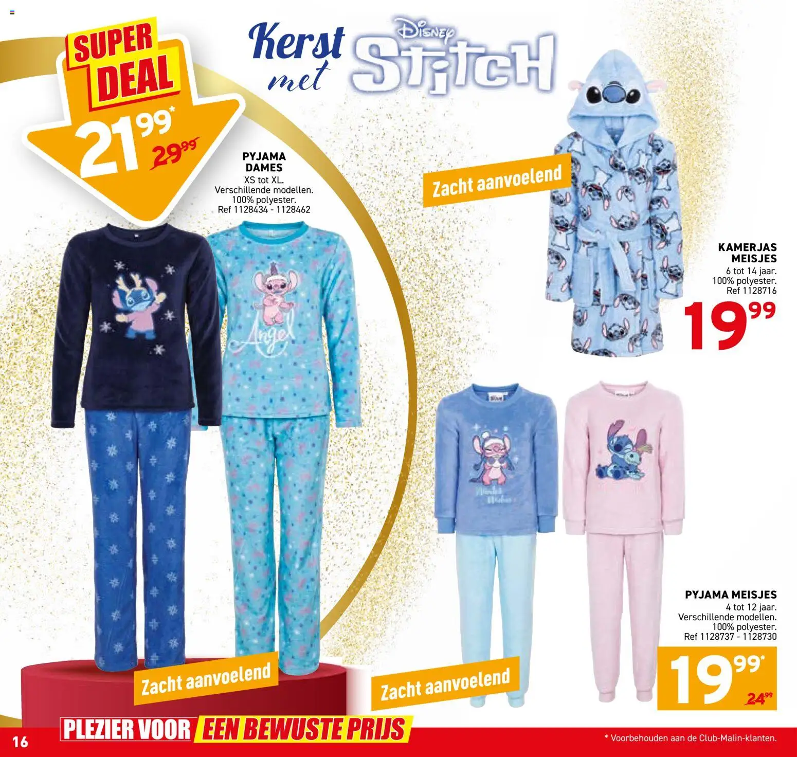 {H1} | Pagina: 16 | Producten: Pyjama