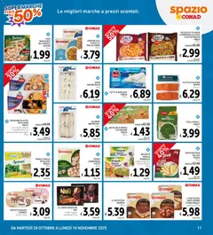 Anteprima del volantino Volantino Spazio Conad	 valido a partire dal 28.10.2025 | Pagina: 11