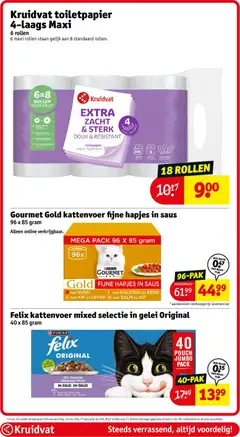 Kruidvat folder week 16 - Voorbeeld van een folder van Kruidvat, geldig van 14.04.2026 | Pagina: 126