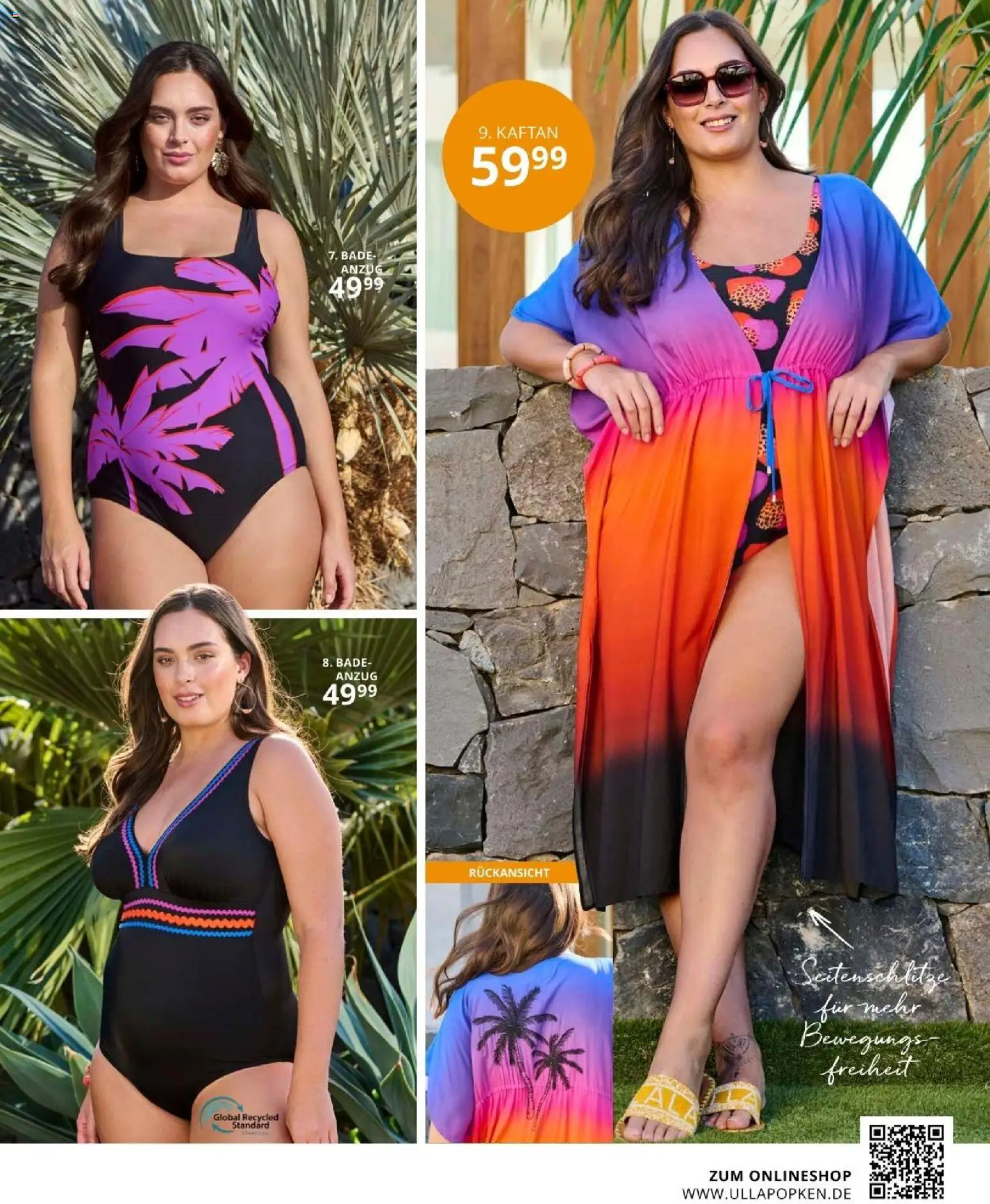 Ulla Popken akciós ujság - amely érvényes a következő dátumtól: 01.05.2026 | Oldal: 169 | Termékek: Kaftán