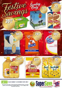 Super Save specials catalogue – valid from 14.12.2025