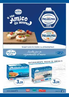 Anteprima del volantino Famila volantino Raccolta Bollini valido a partire dal 26.03.2026 | Pagina: 8 | Prodotti: Olio, Pesca, Nasello, Olio di semi di girasole