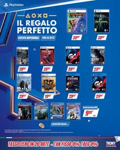 Anteprima del volantino Trony Sicilia, Calabria catalogo valido a partire dal 04.12.2025 | Pagina: 37 | Prodotti: The, Playstation