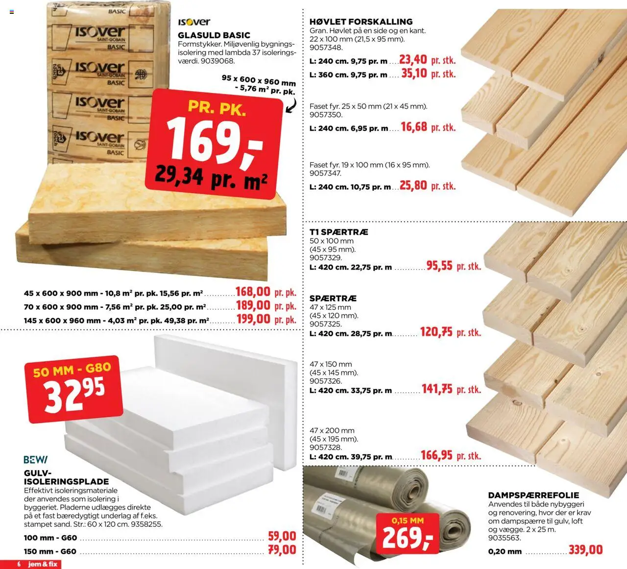 Jem & fix Tilbudsavis gyldig fra 06.07.2025 | Side: 6 | Produkter: Søm