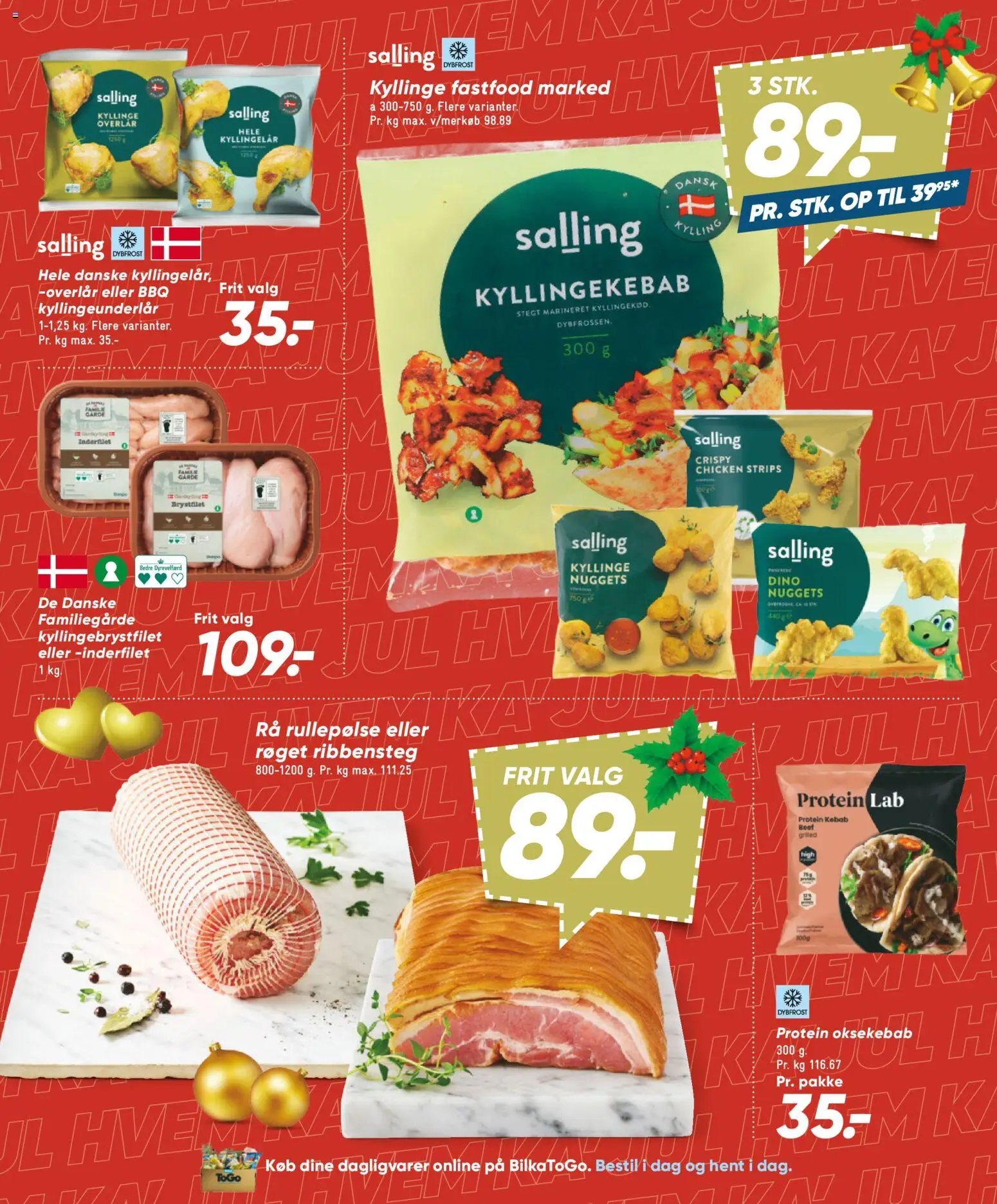 Bilka tilbudsavis – gyldig fra 28.11.2025 | Side: 41 | Produkter: Nuggets, Kebab