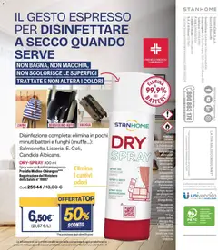 Anteprima del volantino Catalogo Stanhome 6 2026 valido a partire dal 31.03.2026 | Pagina: 96 | Prodotti: Zaino, Valigia, Funghi, Seggiolino