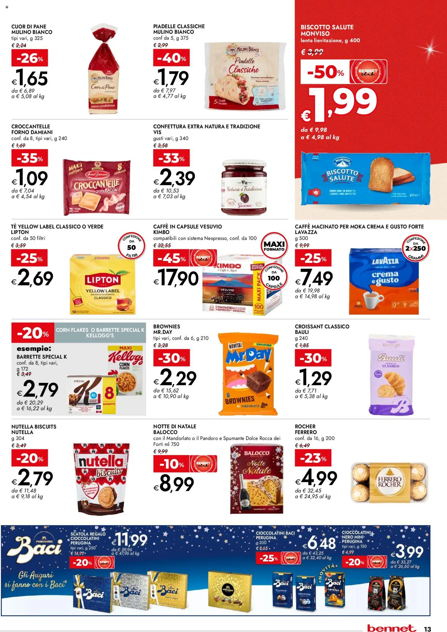 Volantino bennet del 04.12.2025 | Pagina: 13