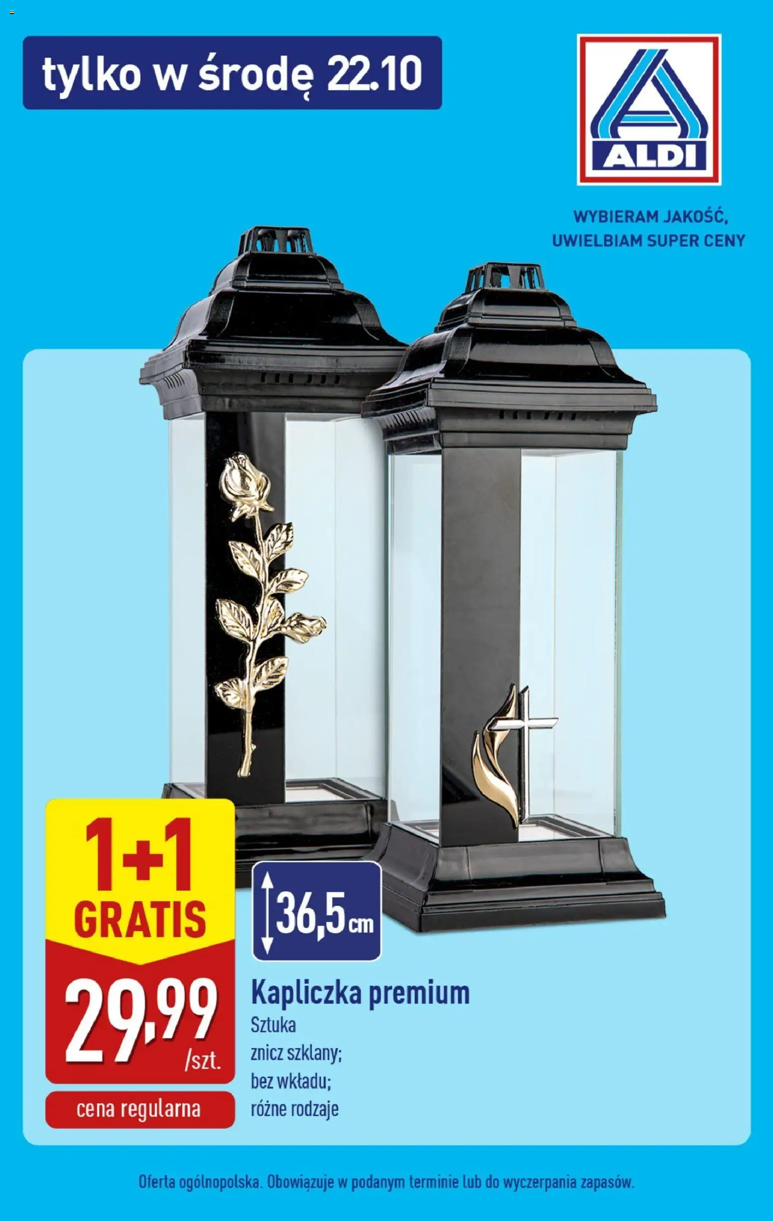 Aldi Gazetka - Tylko w środę od 22.10.2025 | Strona: 2